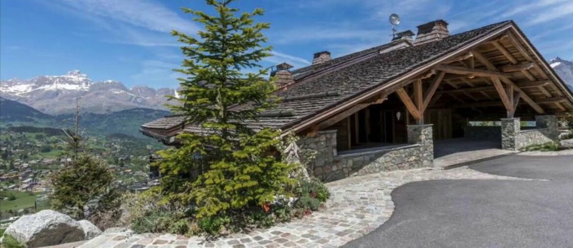 Magnificent Holiday Chalet Rental in Megeve France