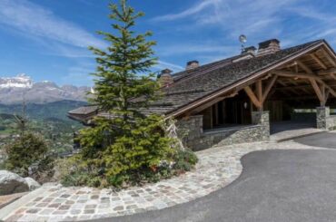 Magnificent Holiday Chalet Rental in Megeve France