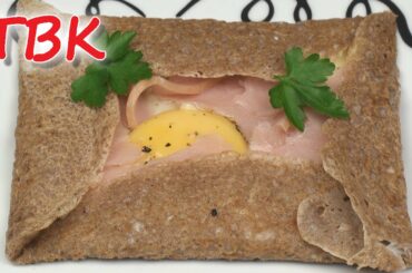 Galette de Bretagne (Buckwheat Crepe) Recipe - Titli's Busy Kitchen