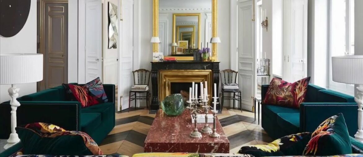 Exquisite Apartment On The Market in Paris France Exquisite Apartment On The Market in Paris France
