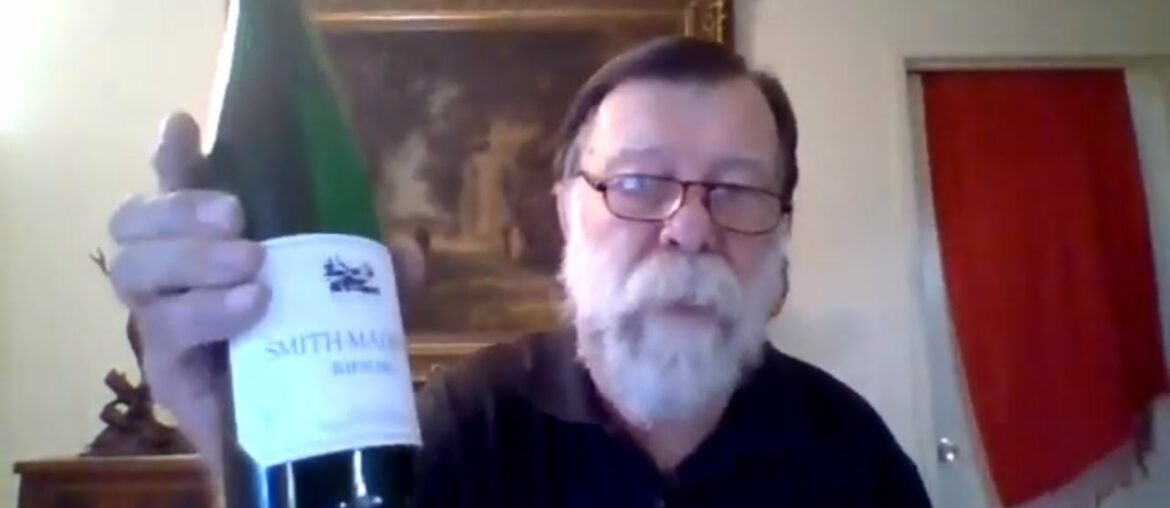 Wine Tasting with Stu Smith ’70 from Smith-Madrone Vineyards & Winery