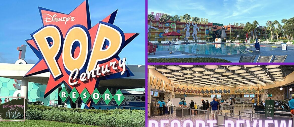 POP CENTURY RESORT REVIEW | FIRST TIME STAYING & WHAT IT HAS TO OFFER POP CENTURY RESORT REVIEW | FIRST TIME STAYING & WHAT IT HAS TO OFFER
