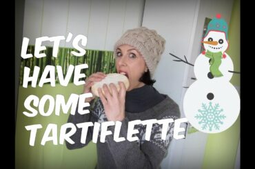 French cheese meal recipe : Tartiflette