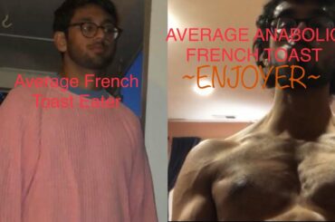 Greg Doucette’s Anabolic French Toast w/ a Twist + Bonus Snack