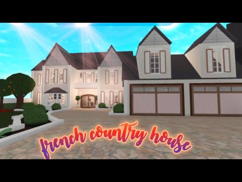 bloxburg french country house{240k} bloxburg french country house{240k}