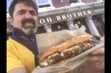 Eating the Cheesesteak Calendar at Oh Brother