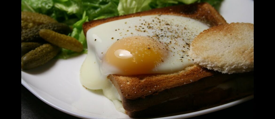 Croque Mme french recipe Croque Mme french recipe