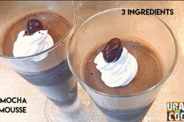 Chocolate Mocha Mousse Recipe (French) I Luxury french chocolate mousse recipe