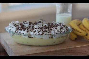 Banana Custard Floating Islands | delicious kid-friendly recipe | modern update to french classic