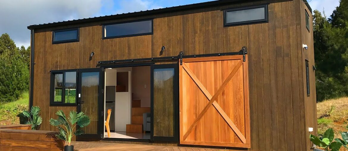 Amazing Stunning Pohutukawa Tiny House for Sale by Tiny House Builders Amazing Stunning Pohutukawa Tiny House for Sale by Tiny House Builders
