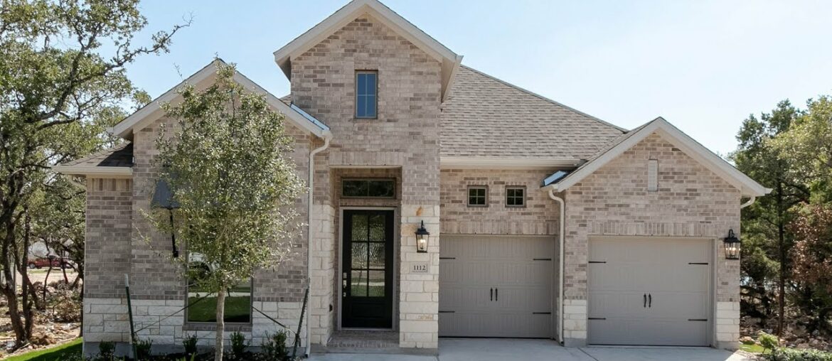 Perry Homes in Wolf Ranch - 1112 Stetson Hat Trail