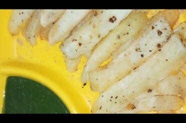 french fries recipe/Indian moms vlog🙂