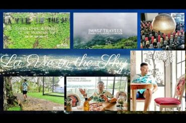 La Vie in the Sky - Wine & Dine at the Mountaintop | Cebu City, Philippines | Jmagz Travels Ep 15