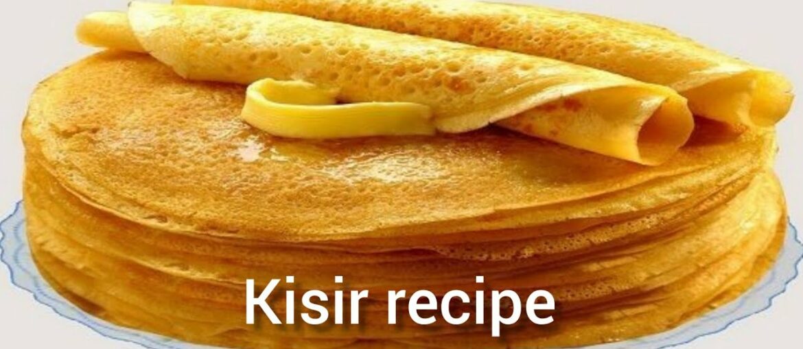 Kisir recipe for breakfast|French salted crepes | dosa recipe Kisir recipe for breakfast|French salted crepes | dosa recipe