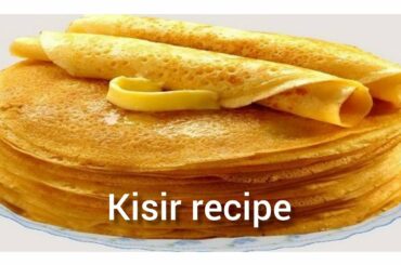 Kisir recipe for breakfast|French salted crepes | dosa recipe
