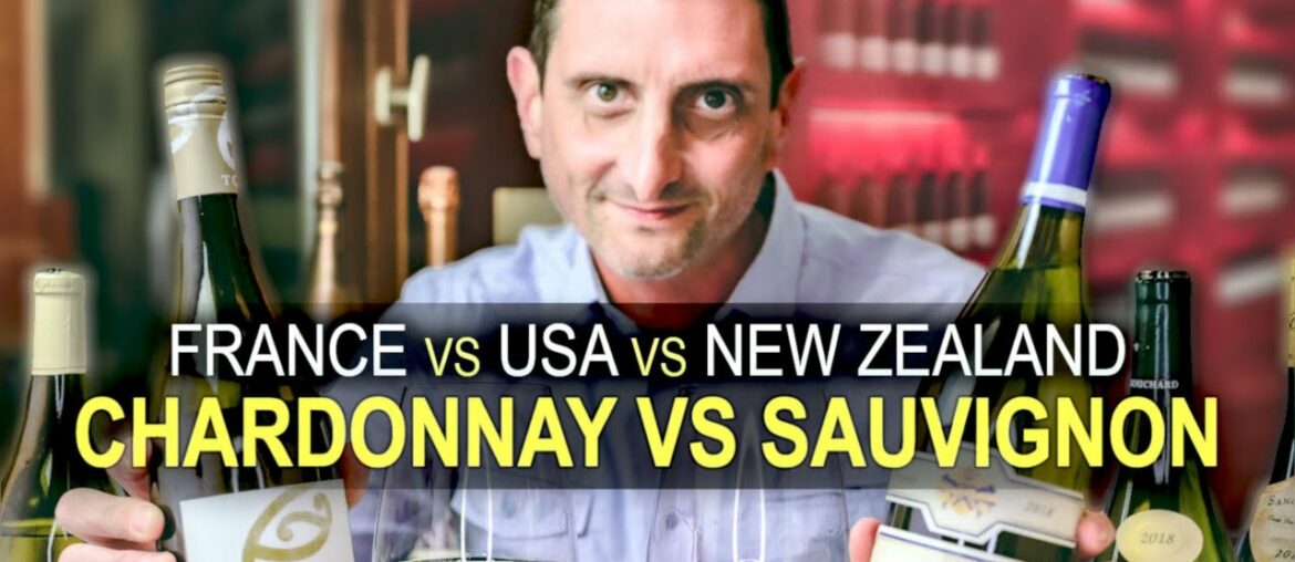 Understanding Wine Styles? | Chardonnay vs Sauvignon Blanc Understanding Wine Styles? | Chardonnay vs Sauvignon Blanc