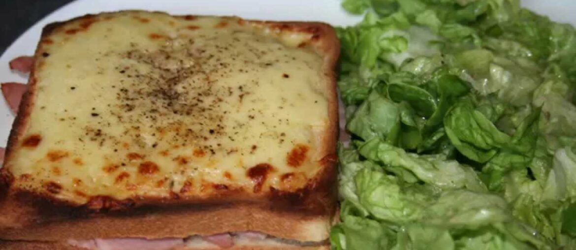 Croque Mr French recipe