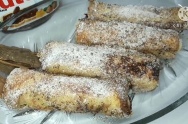 French Toast Roll Ups Recipe by Gulmas Cuisine - French Toast Roll Ups in 4 ways
