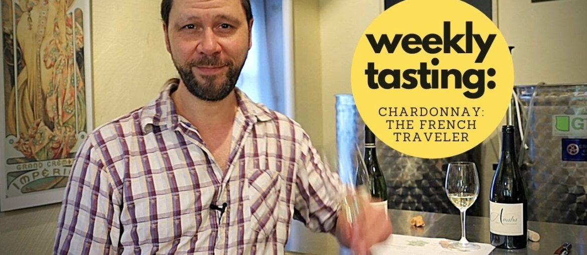 Chardonnay: From France to California, with Wine Pro Marc Supsic Chardonnay: From France to California, with Wine Pro Marc Supsic