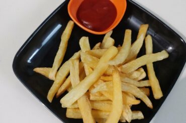 Homemade McDonald's French Fries Recipe | Mcdonalds French Recipe | Potato french Recipe  | 🍟