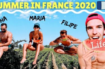 FRENCH SUMMER VLOG 2020🇫🇷 | Bordeaux, Saint-Emilion, Dunes du Pilat, Arcachon, Biscarrosse, Biarritz