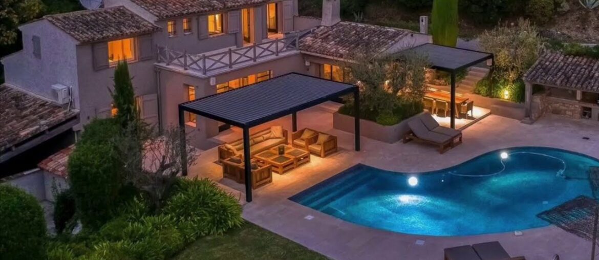 Superb Property On The Market in Mougins France Superb Property On The Market in Mougins France