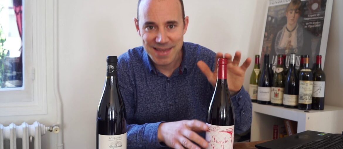 Organic and natural wines