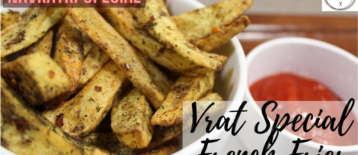 Navratre Special Recipe| Kuttu atta French Fries|क्रिस्पी फ्रेंच फ्राइज | Vrat Snacks |5 Min Recipes