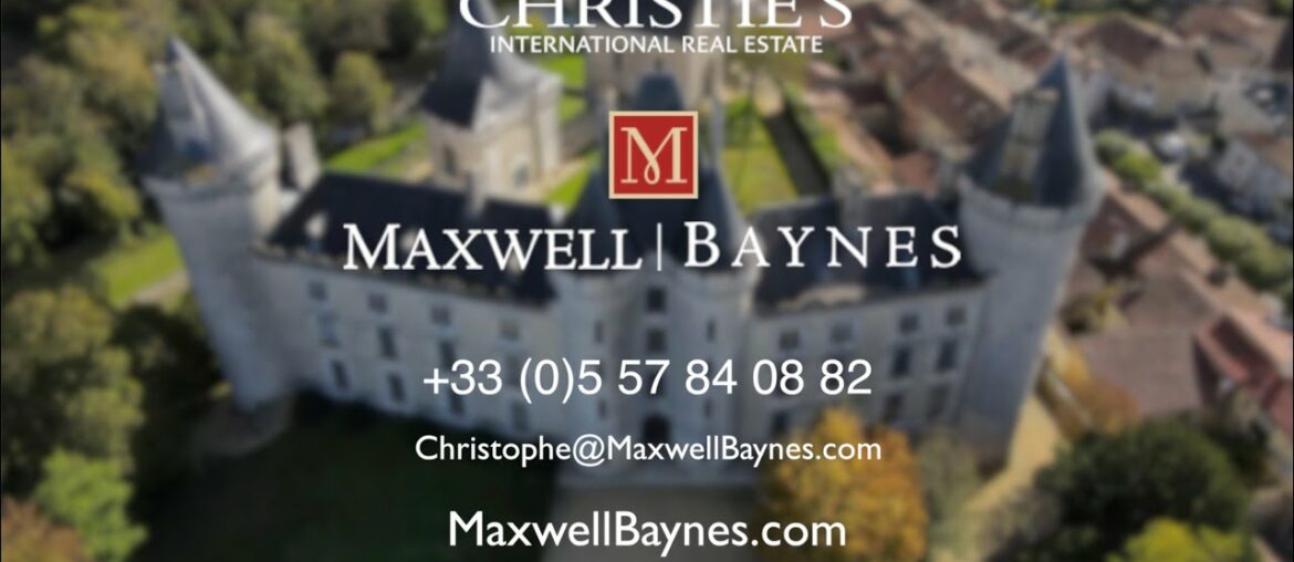 Outstanding castle for sale in Charente, France with 1000 years of history. Maxwell-Baynes CC1059 Outstanding castle for sale in Charente, France with 1000 years of history. Maxwell-Baynes CC1059