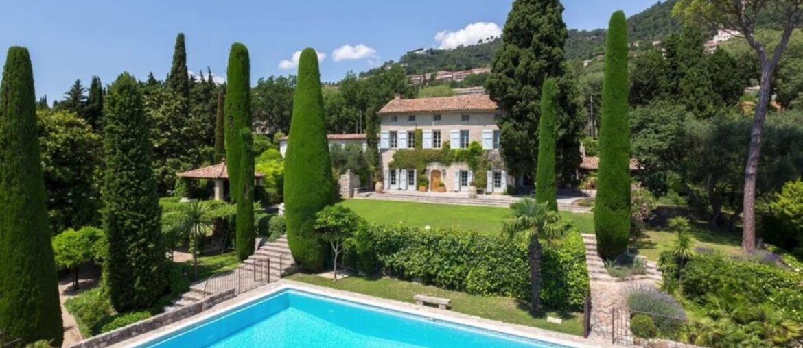 Magnificent Property For Sale in Grasse France Magnificent Property For Sale in Grasse France
