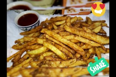 #cookingrecipes unique zinger french fries restaurant style must try and watch recipe #cookingrecipe