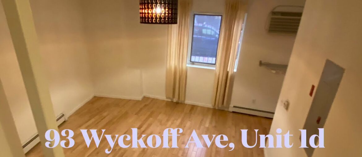 93 Wyckoff Ave, Unit 1d
