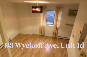 93 Wyckoff Ave, Unit 1d
