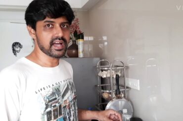 French beans in coconut, a simple but tasty recipe