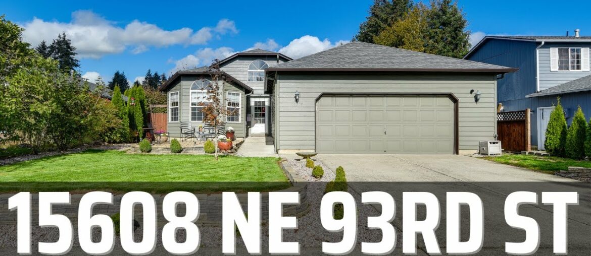 15608 NE 93rd Street, Vancouver, WA – Home For Sale 15608 NE 93rd Street, Vancouver, WA - Home For Sale