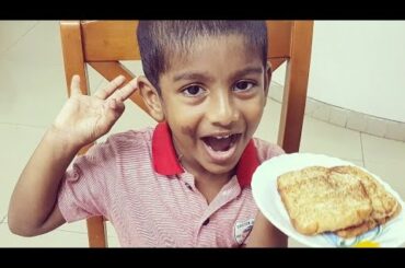 French Toast | Bread Snacks | Easy Breakfast recipe #cookwithviyan