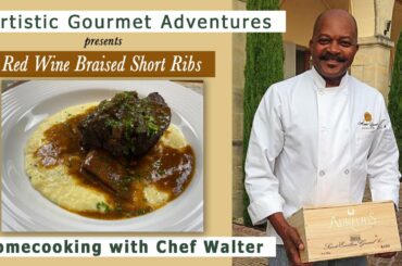 Red Wine Braised Short Ribs Recipe