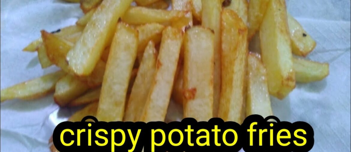 Crispy french fries| potato fries recipe| By Sunita Pawtekar|#K2hobby Crispy french fries| potato fries recipe| By Sunita Pawtekar|#K2hobby