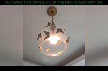 Top Single gold pendant light kitchen dining room pendant hanging lamp farmhouse restaurant loft no