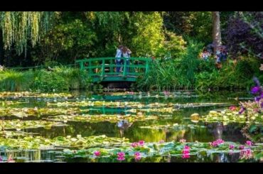 Giverny: house and gardens of Claude Monet in France (4K UHD HDR)