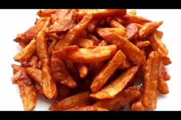 Crispy French Fries Recipe//How to make Crispy French Fries//#yummy#Homemade