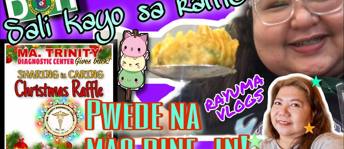 PWEDE NA MAG DINE-IN | PAANO GAMITIN ANG STAY SAFE? | RAFFLE | JOIZ DAILY VLOG