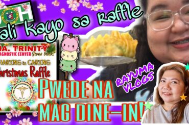 PWEDE NA MAG DINE-IN | PAANO GAMITIN ANG STAY SAFE? | RAFFLE | JOIZ DAILY VLOG