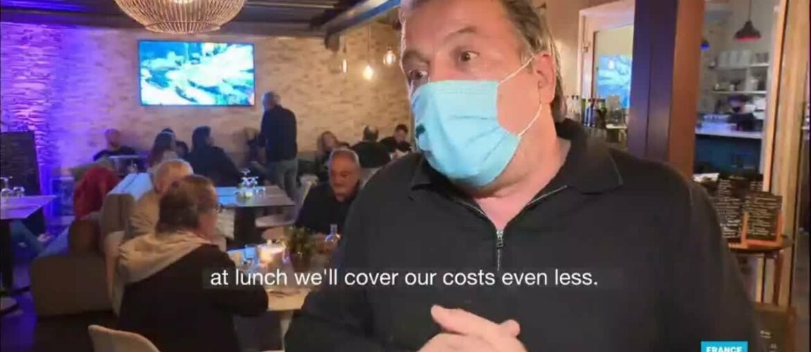 Coronavirus in France: Curfew leaves Paris' restaurants on the brink of bankruptcy Coronavirus in France: Curfew leaves Paris' restaurants on the brink of bankruptcy