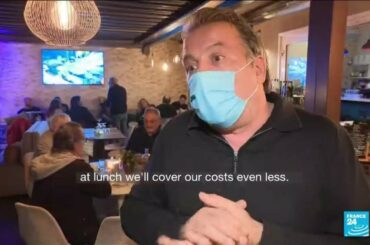 Coronavirus in France: Curfew leaves Paris' restaurants on the brink of bankruptcy