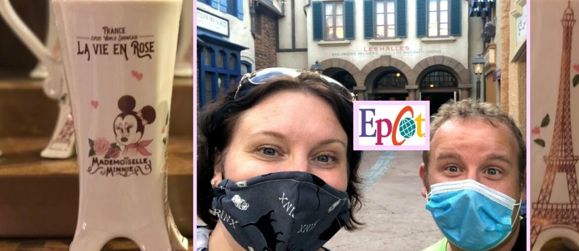 EPCOT FRANCE GIFT SHOP FULL TOUR w/prices + Les Chefs Disney World