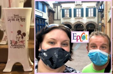 EPCOT FRANCE GIFT SHOP FULL TOUR w/prices + Les Chefs Disney World