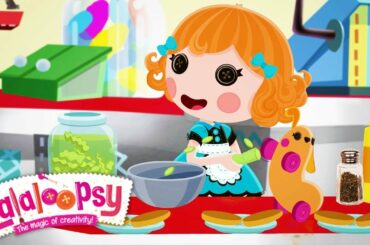 Lalaloopsy - Fine Dining | Lalaloopsy Webisode Compilation | HD Full Episodes | Videos For Kids