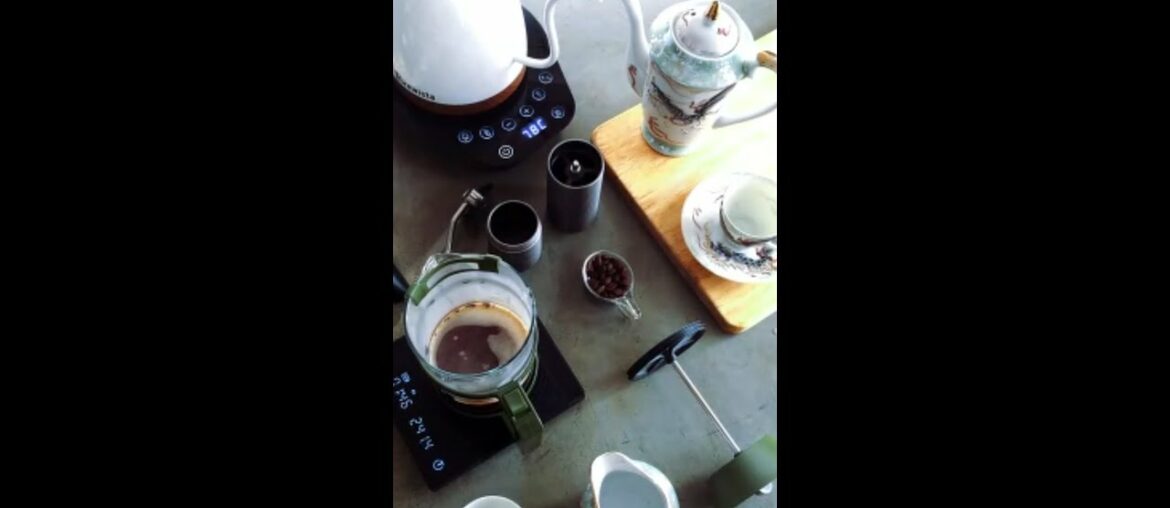 1000 Cups to Perfection: Cup #6 feat. Rivers French Press