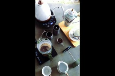 1000 Cups to Perfection: Cup #6 feat. Rivers French Press